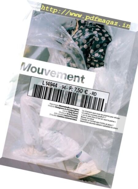 Mouvement – 12 mars 2018 Cover