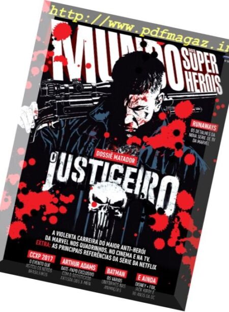 Mundo dos Super-Herois – Janeiro 2018 Cover