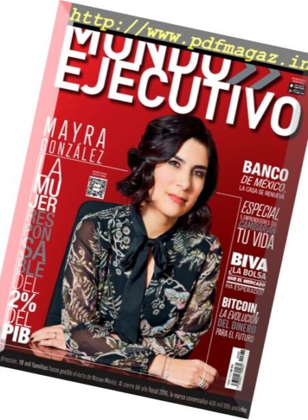 Mundo Ejecutivo – enero 2018 Cover