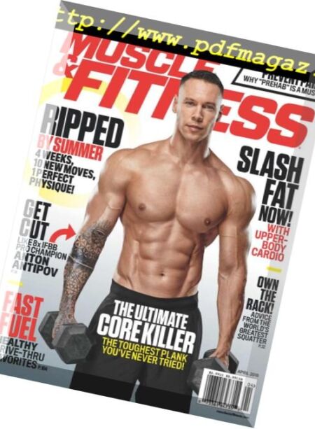Muscle & Fitness USA – April 2018 Cover
