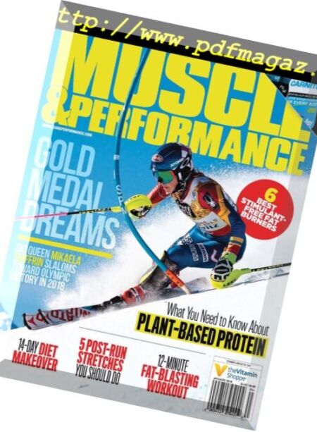 Muscle & Performance – January 2018 Cover