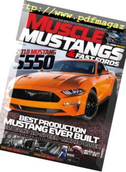 Muscle Mustangs & Fast Fords – April 2018