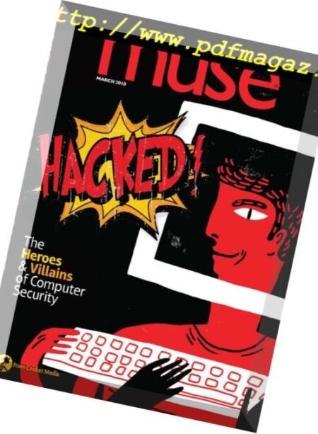 Muse – March 2018 Cover