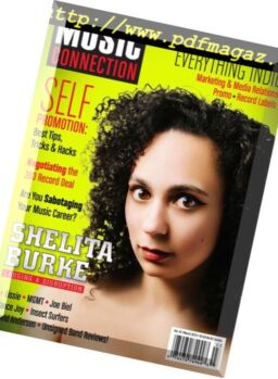 Music Connection – March 2018