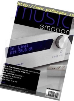 Music Emotion – April 2017