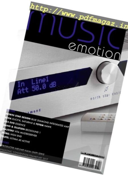 Music Emotion – April 2017 Cover
