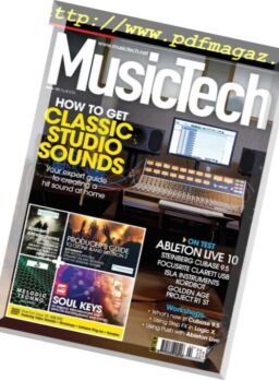 MusicTech – April 2018