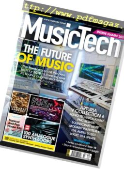 MusicTech – March 2018