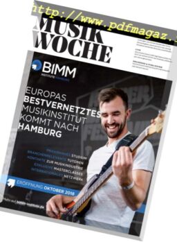 Musikwoche – 26 Februar 2018
