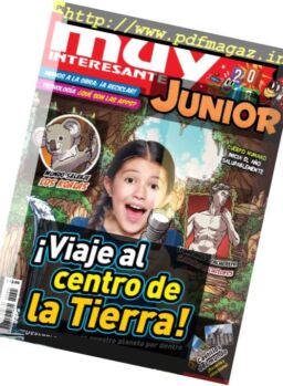 Muy Interesante Junior Mexico – enero 2018