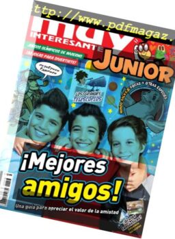 Muy Interesante Junior Mexico – febrero 2018