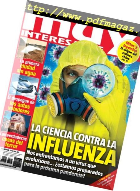 Muy Interesante Mexico – marzo 2018 Cover