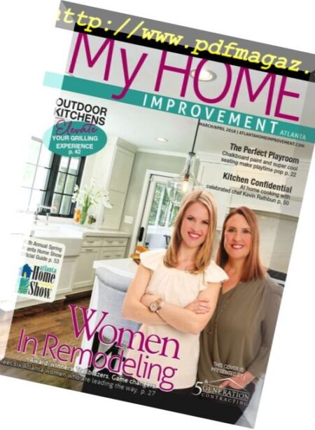 My Home Improvement – March-April 2018 Cover