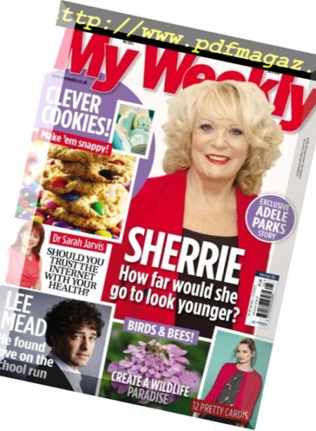 My Weekly – 20 February 2018 Cover