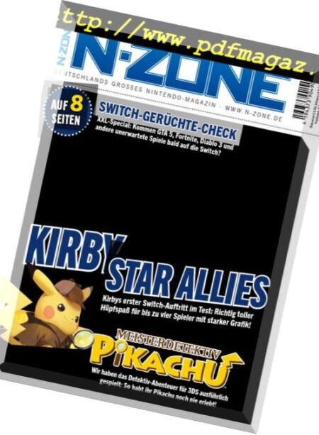 N-Zone – April 2018 Cover