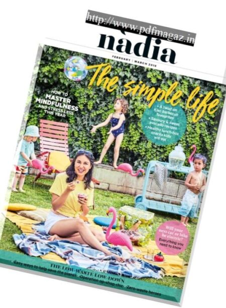 Nadia – February-March 2018 Cover
