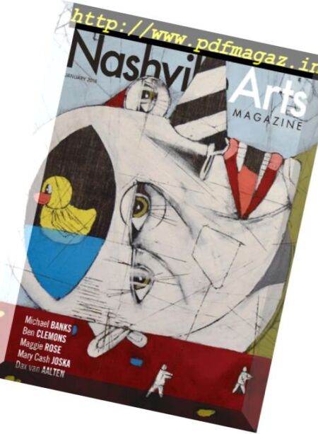 Nashville Arts – January 2018 Cover