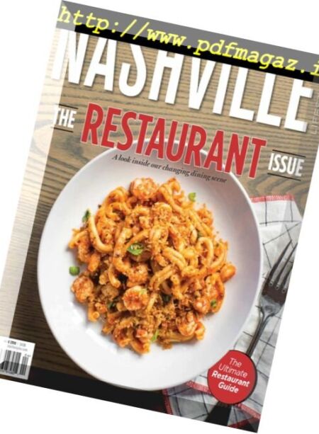 Nashville Lifestyles – April 2018 Cover
