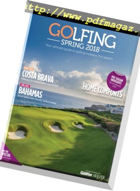 National Club Golfer – February 2018 Cover