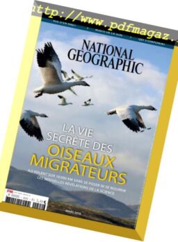 National Geographic France – mars 2018