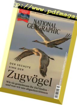 National Geographic Germany – Marz 2018