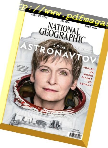 National Geographic Slovenija – marec 2018 Cover