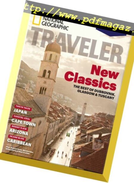 National Geographic Traveler USA – February 2018 Cover