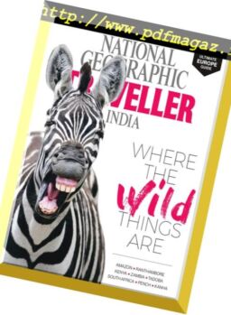 National Geographic Traveller India – February 2018
