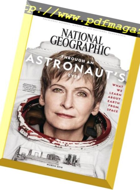 National Geographic USA – March 2018 Cover
