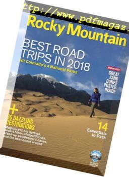 National Park Journal – July 2018