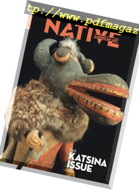 Native American Art – February-March 2018 Cover
