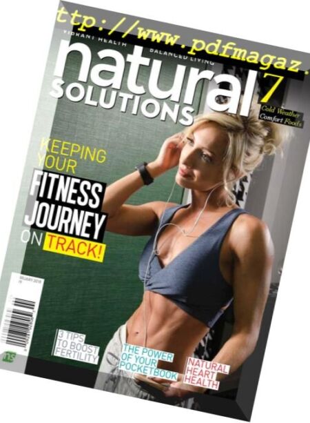 Natural Solutions – February 2018 Cover