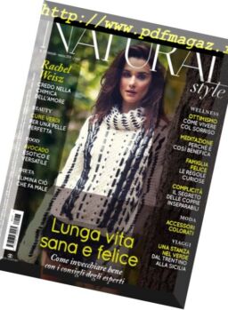 Natural Style – Marzo 2018
