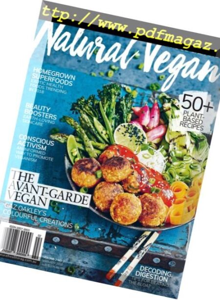 Natural Vegan – 10 February 2018 Cover