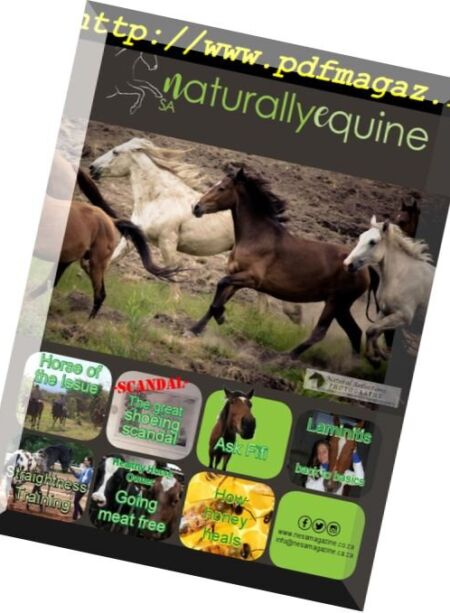 Naturally Equine SA – February 2018 Cover