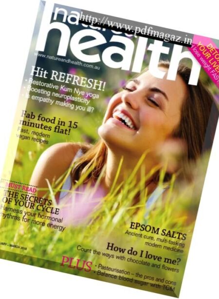 Nature & Health – 18 January 2018 Cover