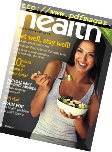 Nature & Health – April 2018 Cover