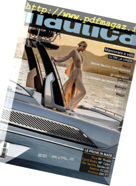 Nautica – Febbraio 2018 Cover