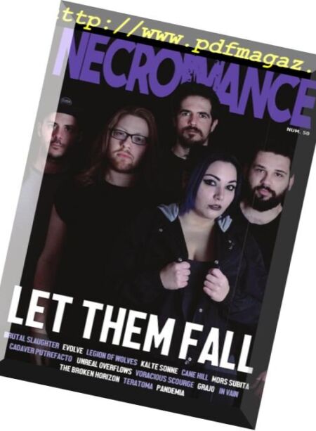 Necromance – marzo 2018 Cover