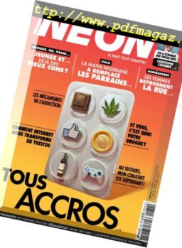 Neon – 3 fevrier 2018