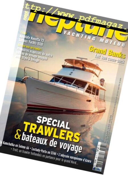 Neptune France – mars 2018 Cover