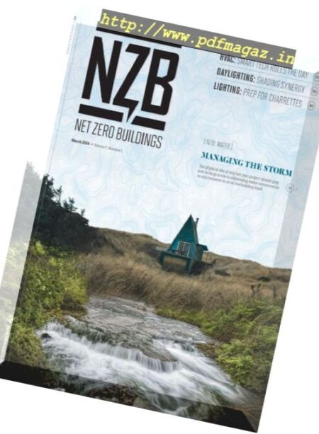 Net Zero Buildings – March 2018 Cover