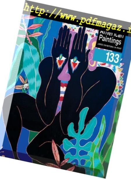 New American Paintings – December-January 2017 Cover