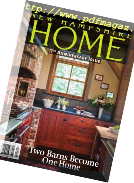 New Hampshire Home – March-April 2018 Cover