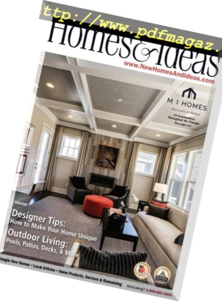 New Homes & Ideas – Spring 2017 Cover