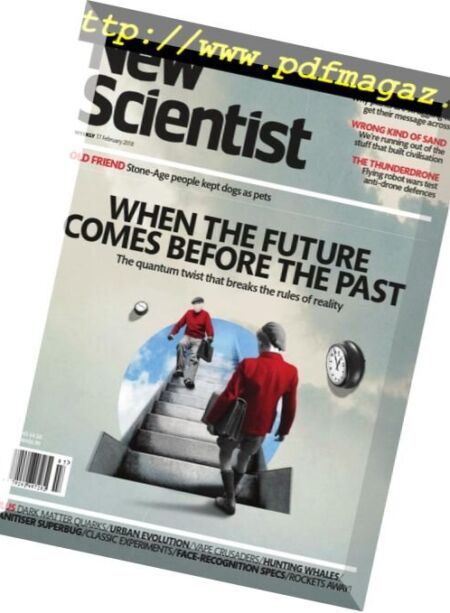New Scientist International Edition – 15 February 2018 Cover