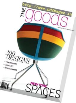 New York Spaces – The Goods Winter 2017-2018