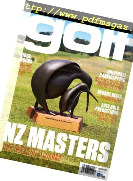 New Zealand Golf – February 2018 Cover
