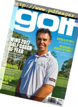 New Zealand Golf – March 2018