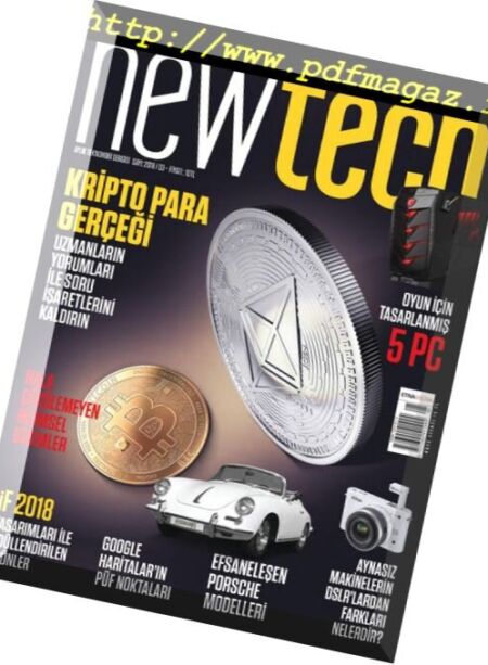 Newtech – Mart 2018 Cover